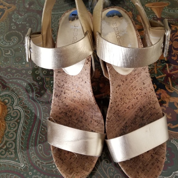 BCBGeneration Wedge Sandals - Picture 3 of 8